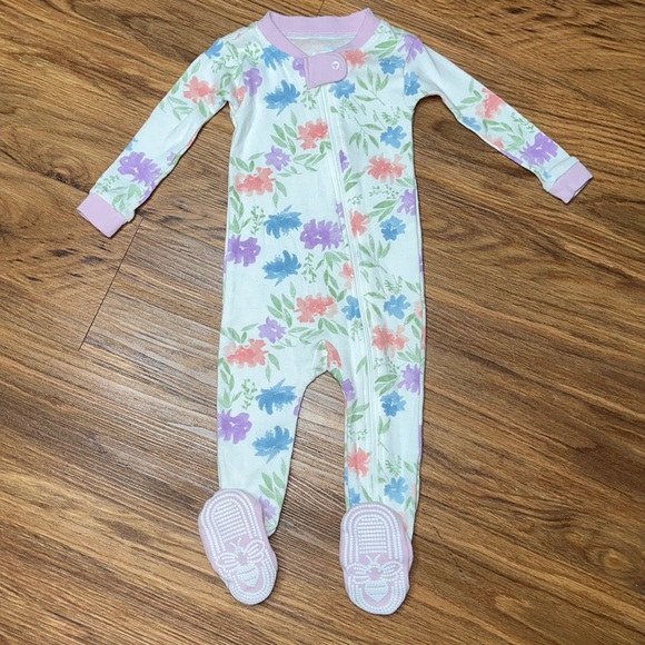 Burt’s Bees Baby & Cloud Island 6-9m Sleepers - Picture 2 of 7